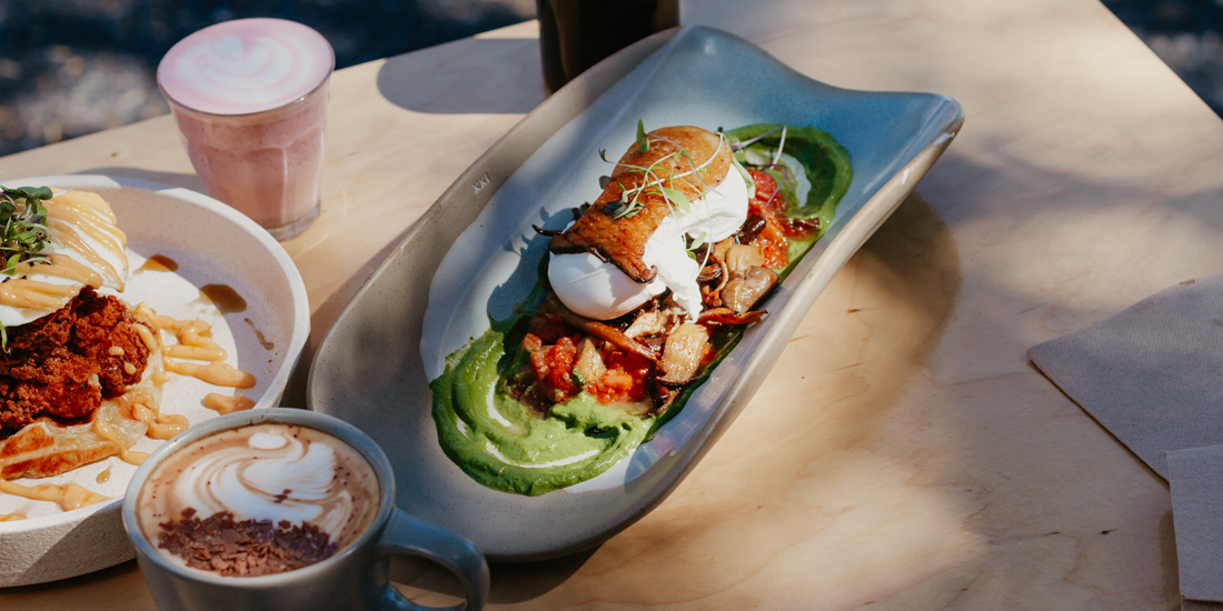 New Farm welcomes Hey Mr. – a fresh-faced all-day brunch spot located in the old Little Larder space