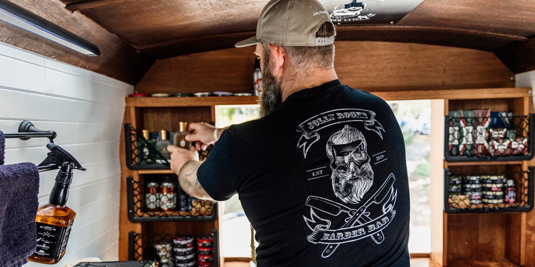 Meet the mobile barber offering scenic cuts in his custom-made van