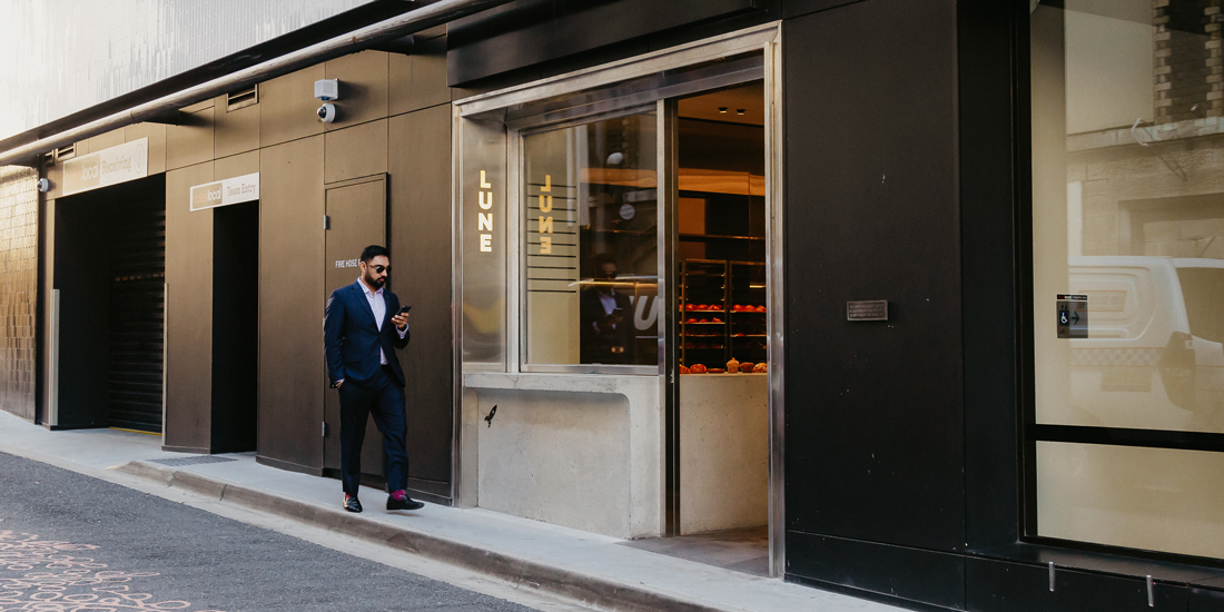 We have liftoff – Lune's Burnett Lane croissanterie officially opens to the public