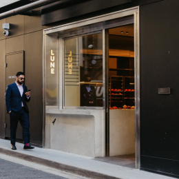 We have liftoff – Lune's Burnett Lane croissanterie officially opens to the public