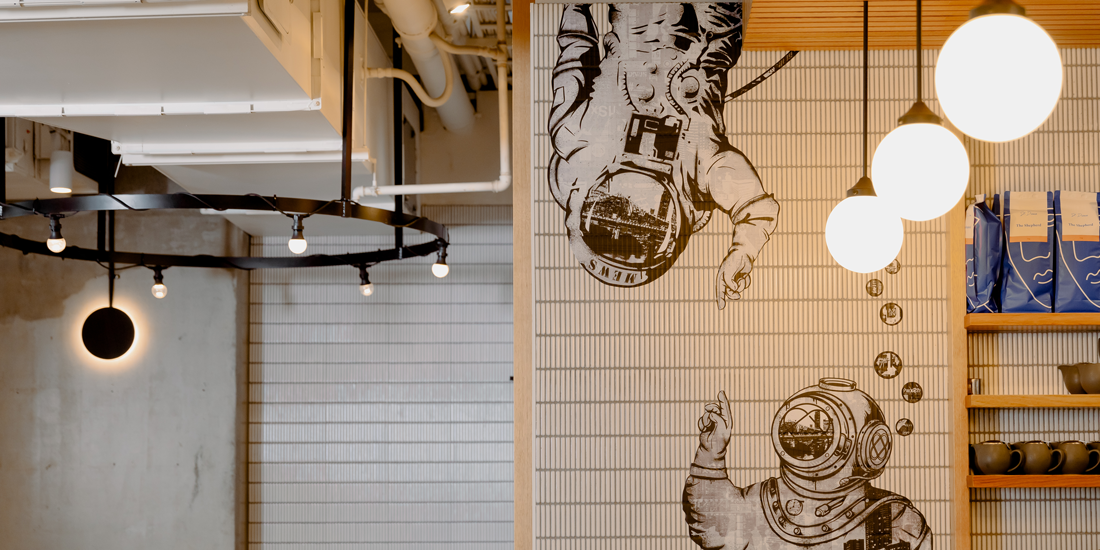 Art and food combine at Mews, the inspired new eatery now open at Howard Smith Wharves