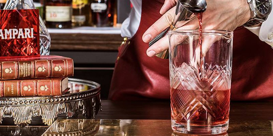 Fish Lane is becoming a cocktail-lover's oasis for Negroni Week next month