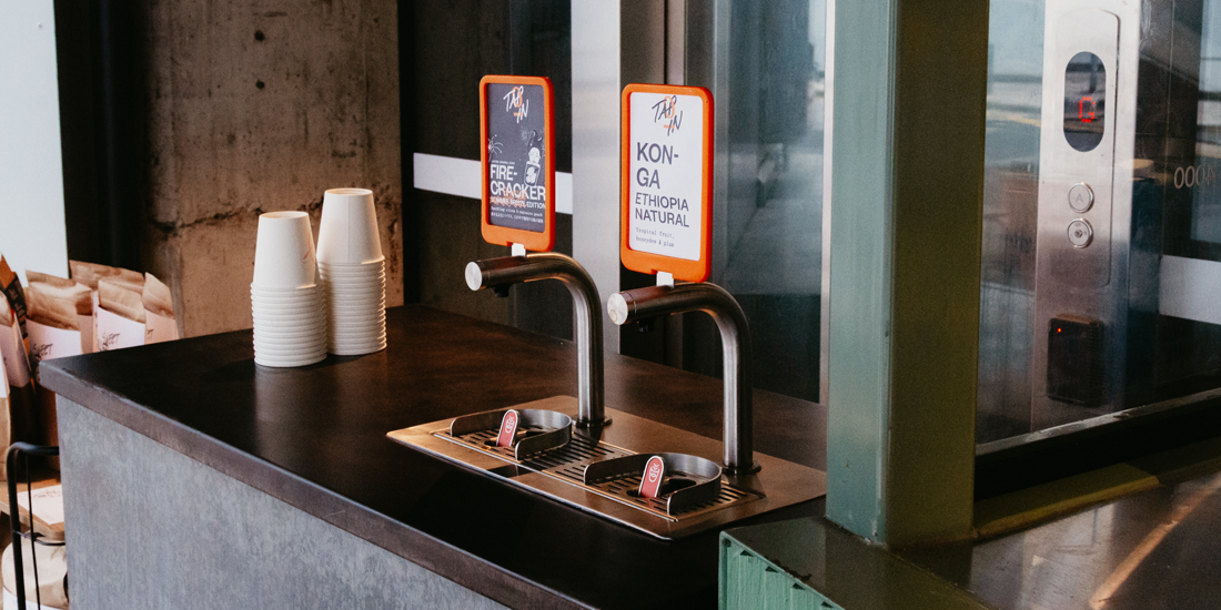 Seek out No Standing – the new hidden coffee spot dispensing Single O brews on Eagle Lane