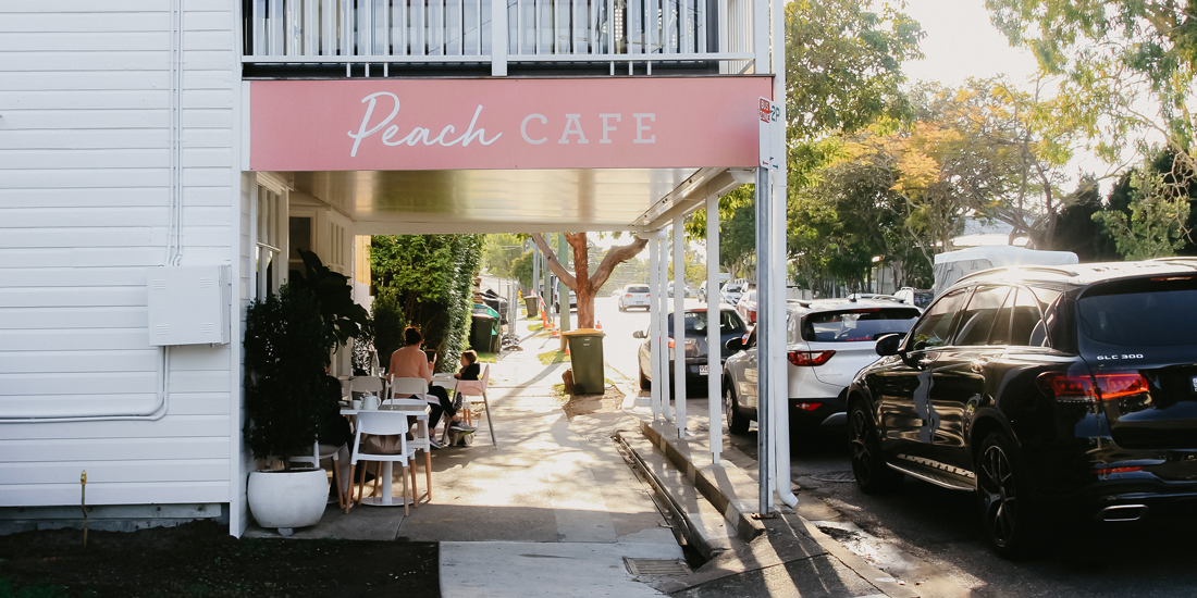 Peach Cafe in Auchenflower unveils a fresh look and eye-catching (and mouth-watering) brunch menu