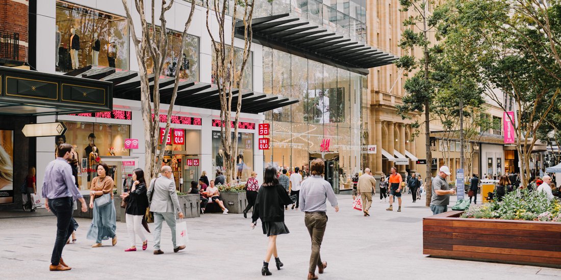 Queen Street Mall