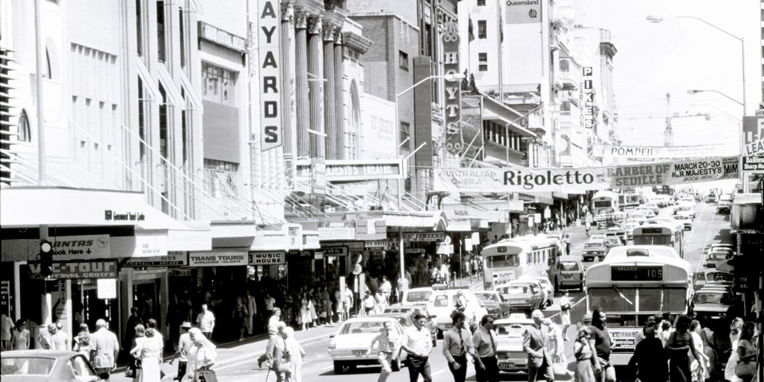 The iconic Queen Street Mall is turning 40 – and you’re invited to the party!