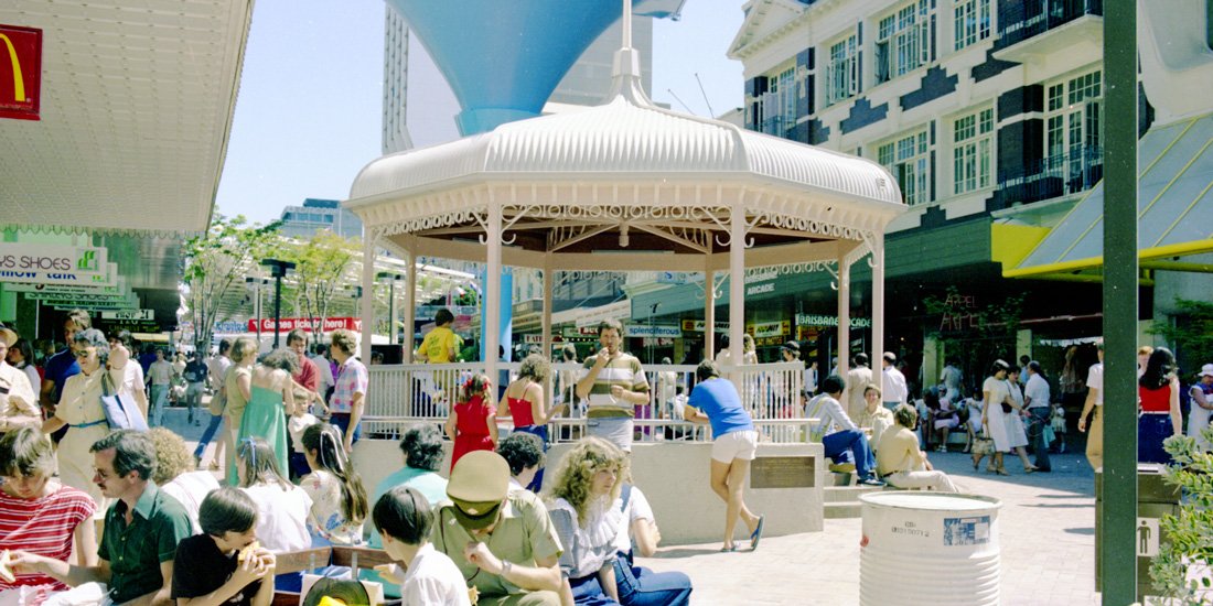 The iconic Queen Street Mall is turning 40 – and you’re invited to the party!