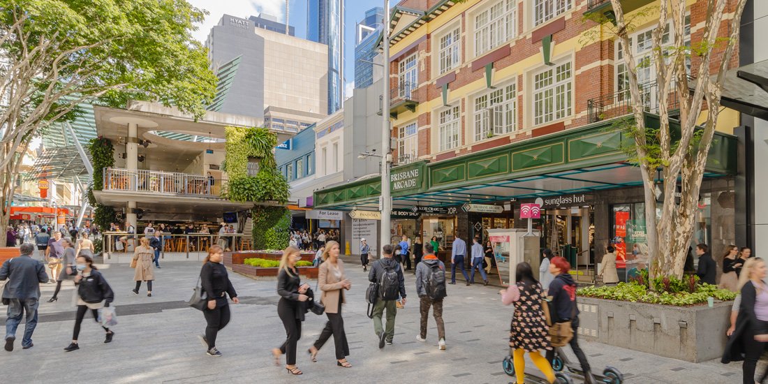 The iconic Queen Street Mall is turning 40 – and you’re invited to the party!