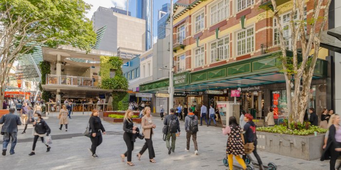 Queen Street Mall's 40th Birthday Party