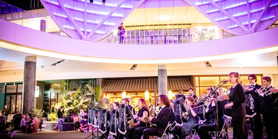 Jazz up your weekend with live tunes at Sounds by Starlight