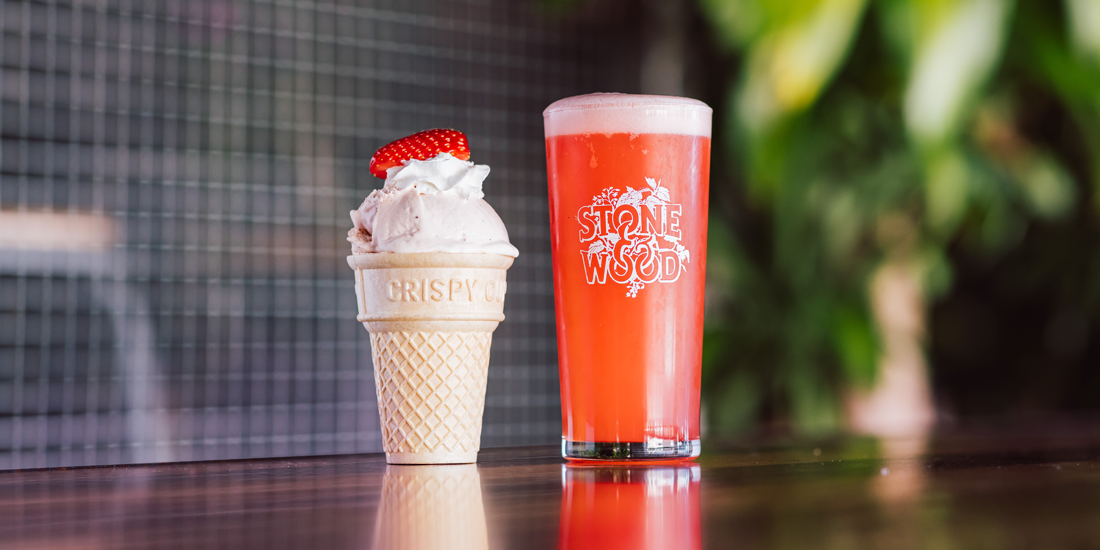 Sweet sipping – Stone & Wood releases its Strawberry Sundae Kisses beer in time for the Ekka