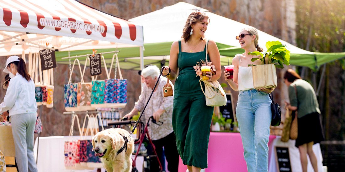 Plant markets, live tunes and picnic delights – put spring in your step at Roma Street Parkland