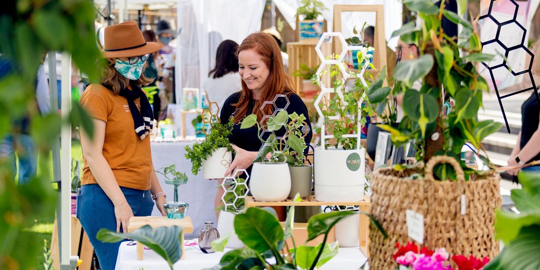 Plant markets, live tunes and picnic delights – put spring in your step at Roma Street Parkland