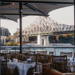 Seafood feasts and lush Levantine eateries  – elevate your dining experience at these riverside venues