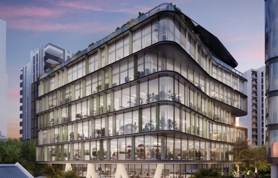 Workplace goals – sustainability-focused commercial development Greenhouse set to open this October in West Village