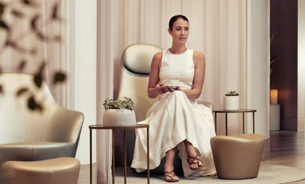 Relax to the max with rose-gold facials and ocean-inspired treatments at Heavenly Spa by Westin