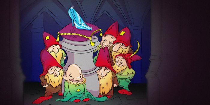 Cinderella and the Seven Dwarves