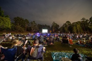 Movie in the Park at Morayfield East