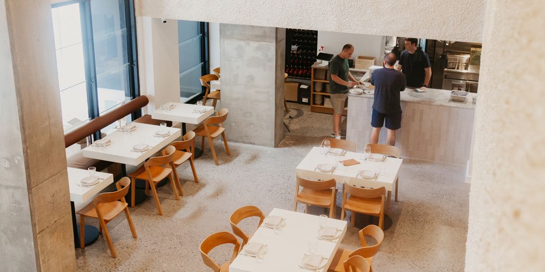 Sneak peek – Allonda, the new head-turning restaurant from the NOTA team, opens in Newstead