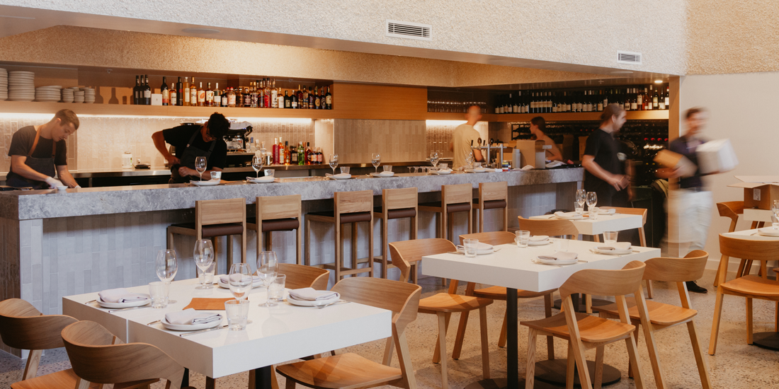 Sneak peek – Allonda, the new head-turning restaurant from the NOTA team, opens in Newstead