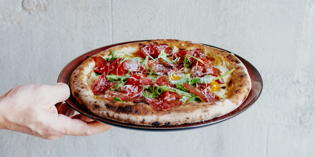 Rosmarino's high-end pizzeria and wine bar sibling Etna opens in Fortitude Valley