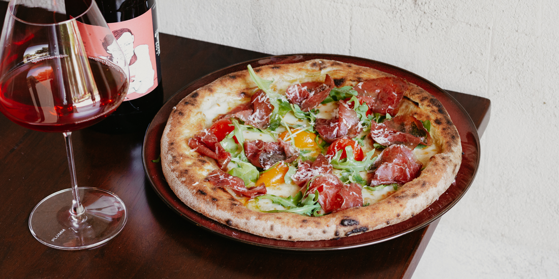 Rosmarino's high-end pizzeria and wine bar sibling Etna opens in Fortitude Valley