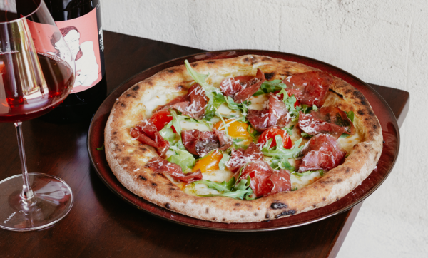 Rosmarino's high-end pizzeria and wine bar sibling Etna opens in Fortitude Valley