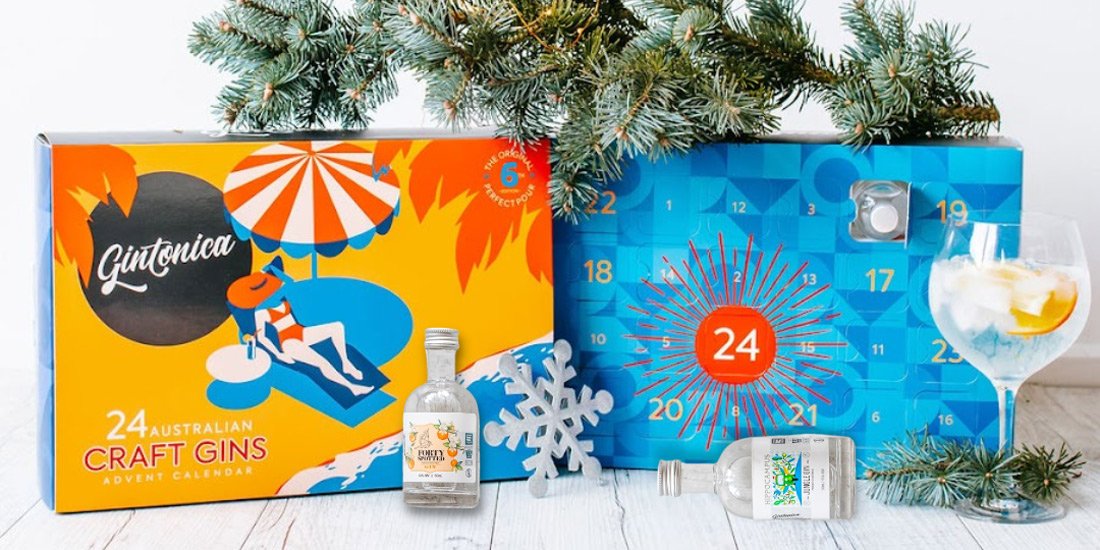 It's be-gin-ning to look a lot like Christmas thanks to Gintonica’s advent calendar