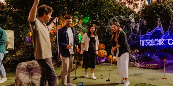 Halloween Putt Putt at Victoria Park