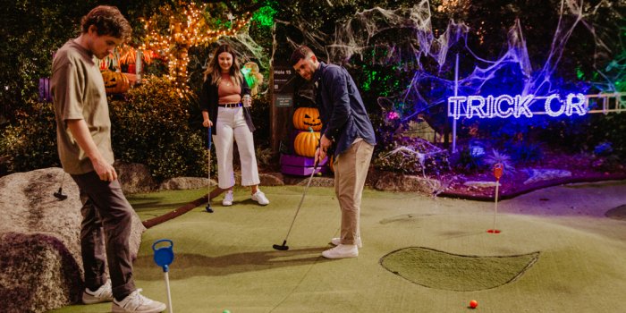 Halloween Putt Putt at Victoria Park