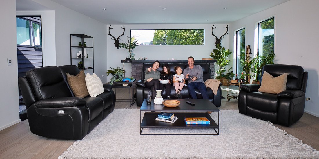 La-Z-Boy and chill – shop the ultimate comfy sofa for your media room