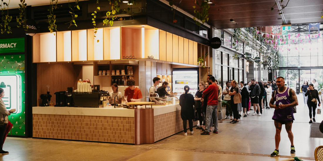 West Village welcomes nodo's new doughnut-dispensing kiosk