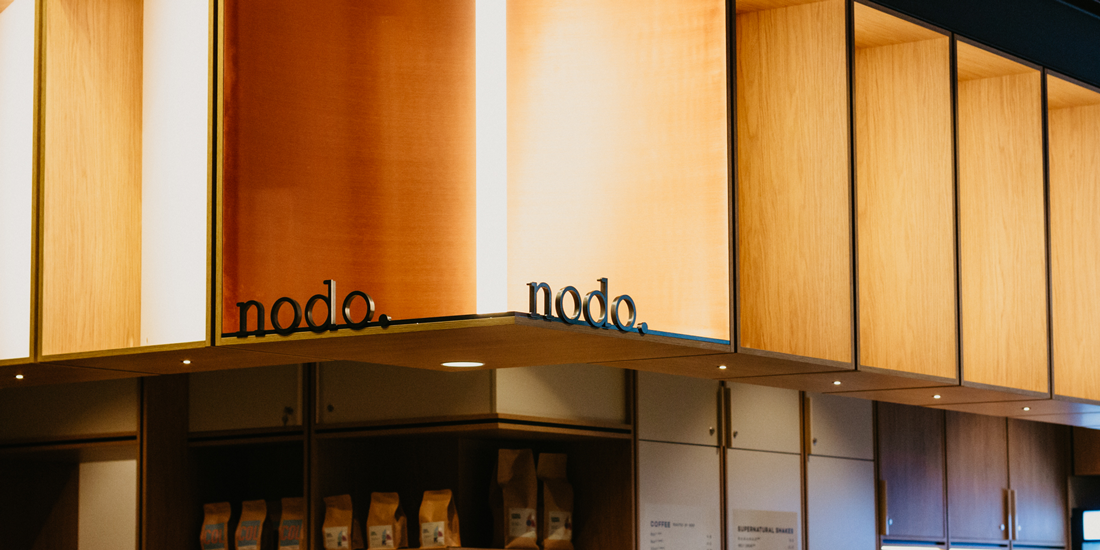 West Village welcomes nodo's new doughnut-dispensing kiosk