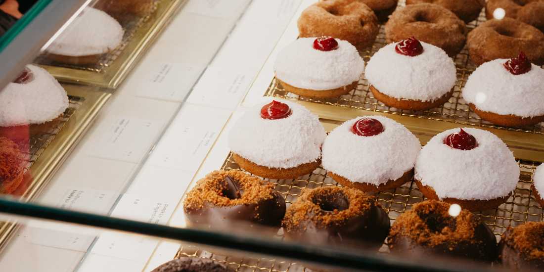 West Village welcomes nodo's new doughnut-dispensing kiosk