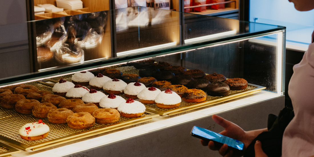 West Village welcomes nodo's new doughnut-dispensing kiosk