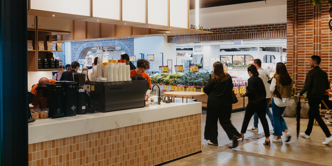 West Village welcomes nodo's new doughnut-dispensing kiosk