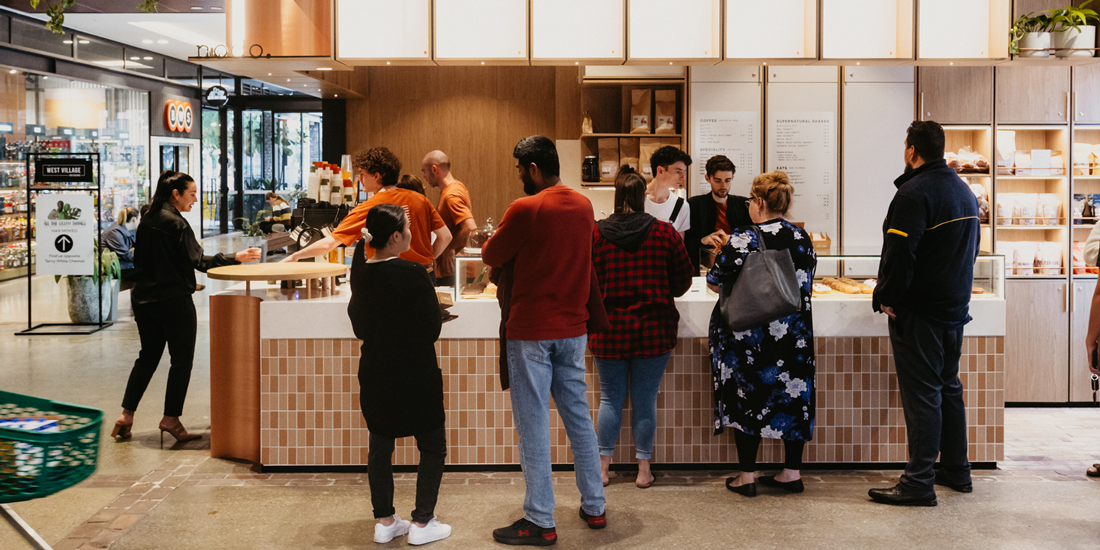 West Village welcomes nodo's new doughnut-dispensing kiosk