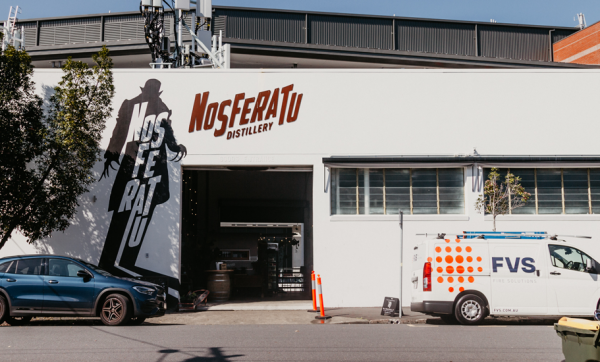 Nosferatu Distillery's new Bowen Hills headquarters brings together booze, film and folklore