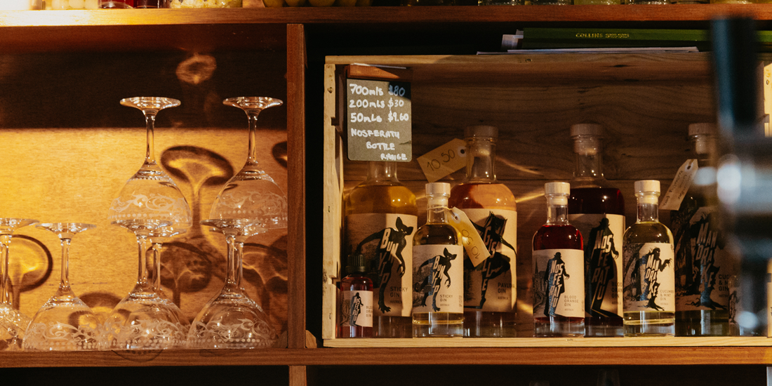 Nosferatu Distillery's new Bowen Hills headquarters brings together booze, film and folklore