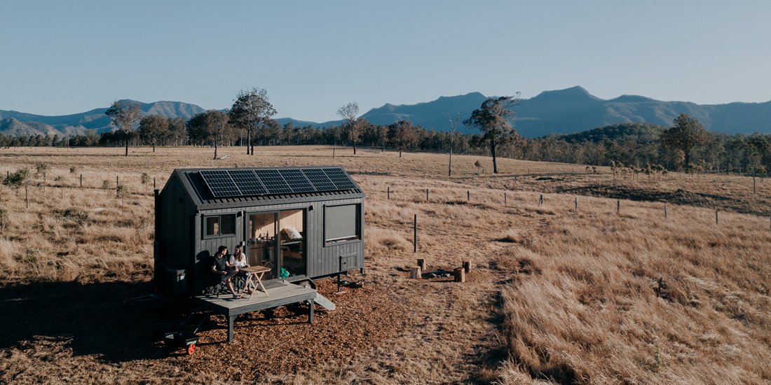 Go off-grid with Unyoked, a collection of cabins set in the wilderness