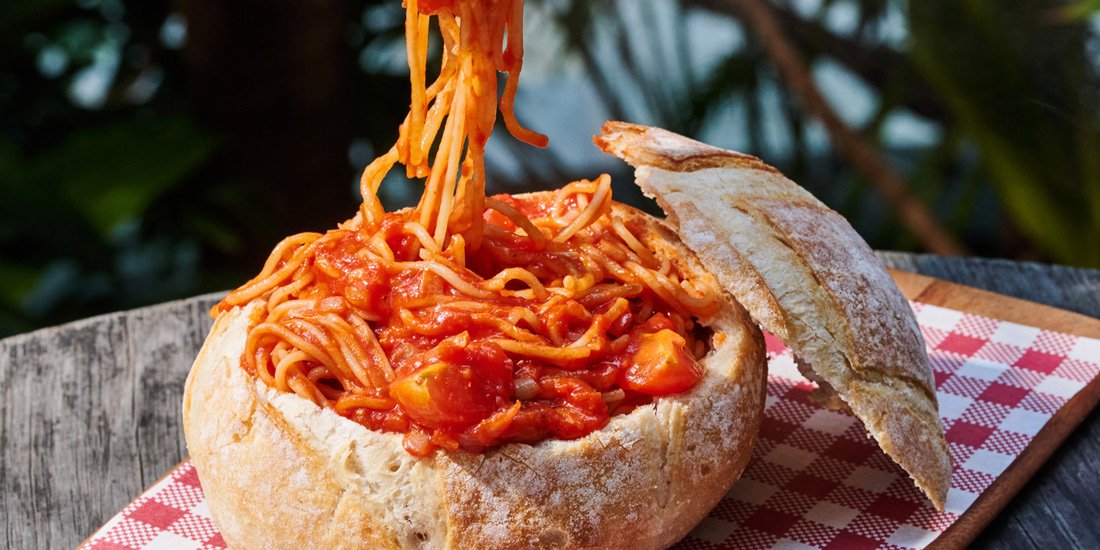 Cheese Louise! Vapiano's iconic carbonara cob loaf has returned