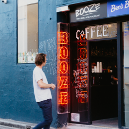 Booze, The Zoo crew's new Fortitude Valley bottle shop, offers much more than advertised