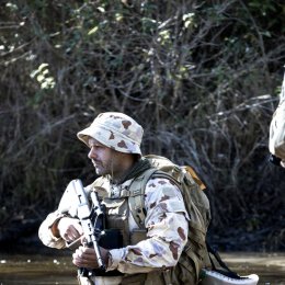 Queensland Theatre premieres First Casualty, a hard-hitting story of soldiers based in Afghanistan