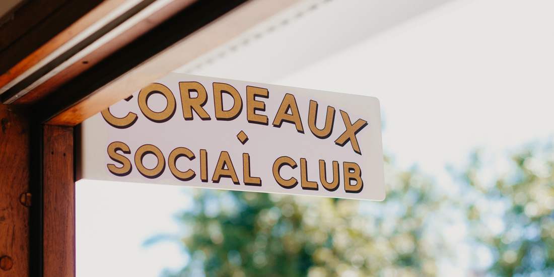 West End's new deli and wine bar Cordeaux Social Club is nailing the simple things