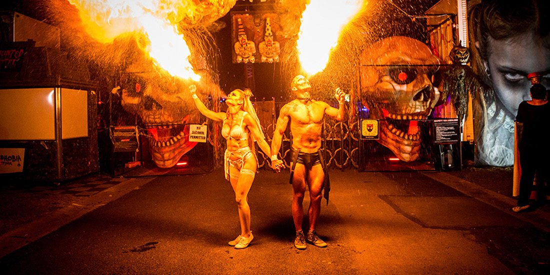 Have a scary-good time at these Halloween events across Brisbane and the Gold Coast