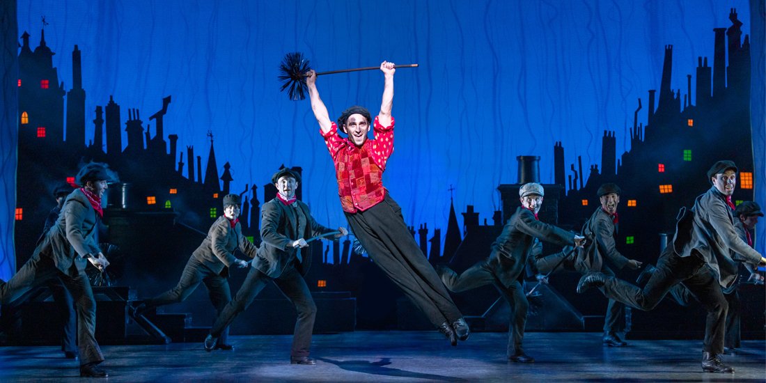 Beloved Disney classic Mary Poppins is flying into Brisbane