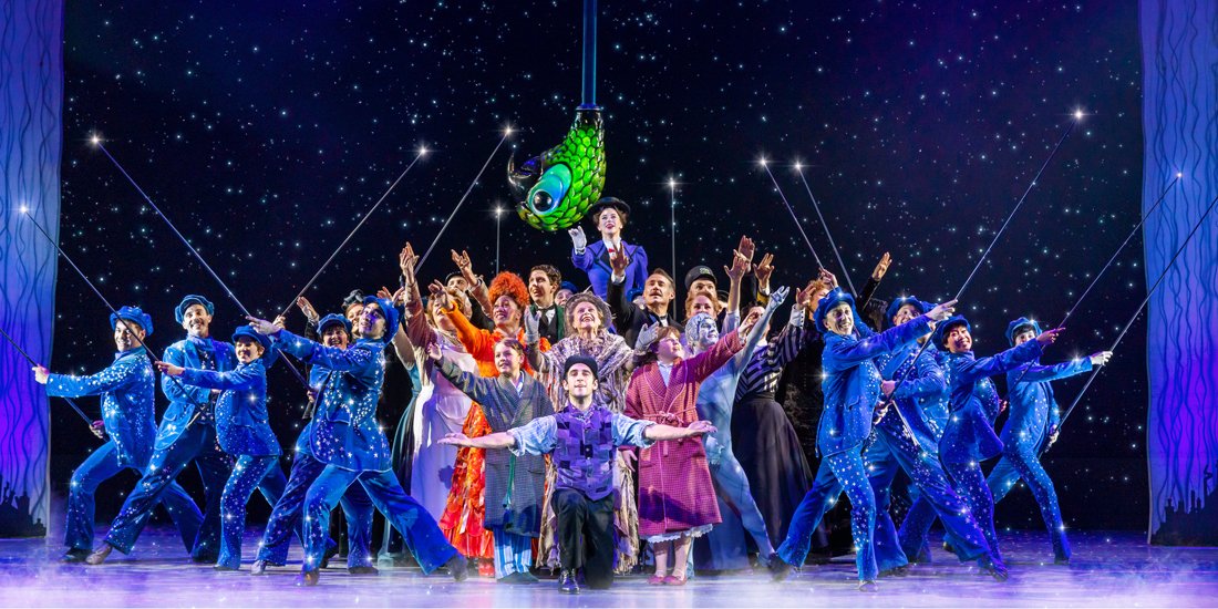 Beloved Disney classic Mary Poppins is flying into Brisbane