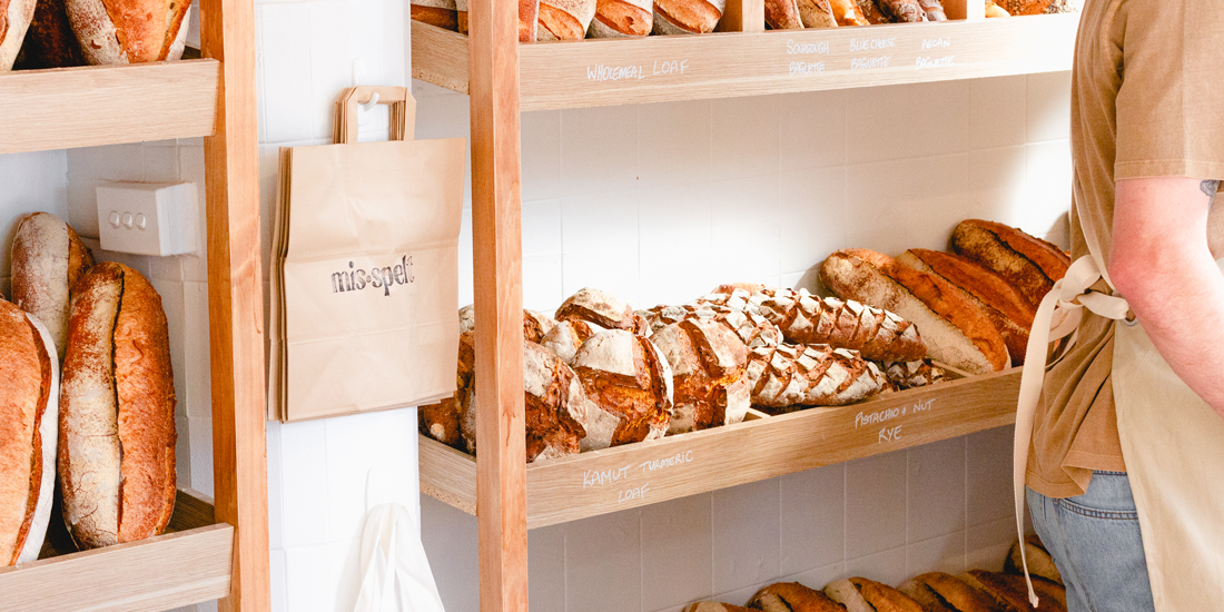 Blackout team's upper crust bakery concept Mis•spelt opens in Paddington