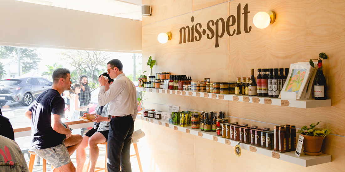 Blackout team's upper crust bakery concept Mis•spelt opens in Paddington