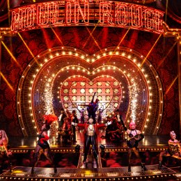 Spectacular spectacular news – Moulin Rouge! The Musical is coming to Brisbane